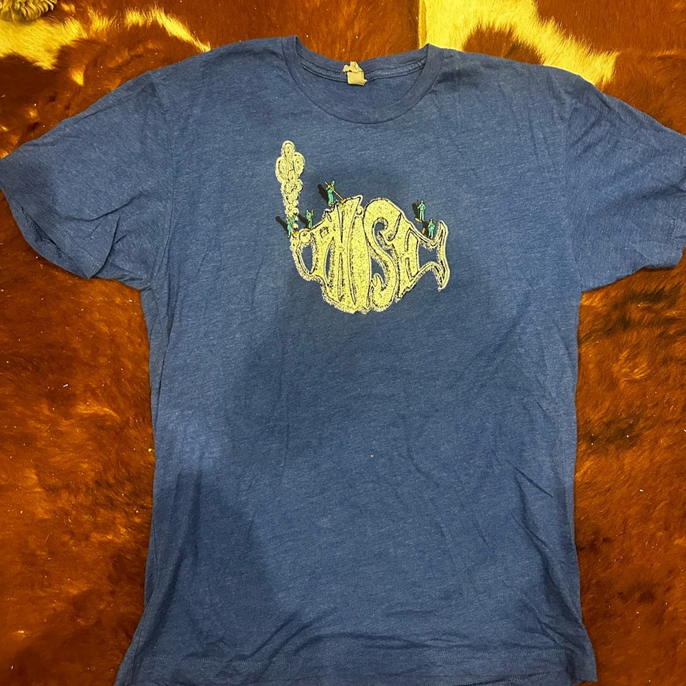 Phish concert tee